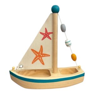 Petit bateau en bois