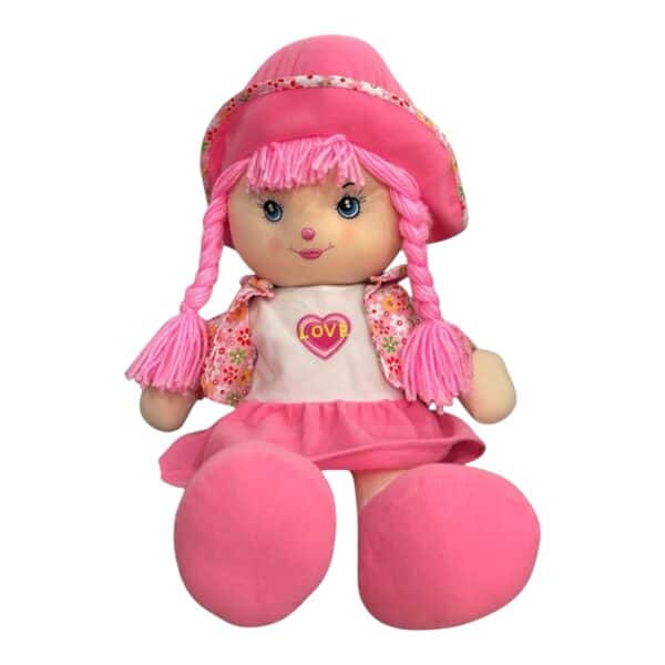 poupée rose fille