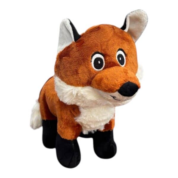 renard en peluche