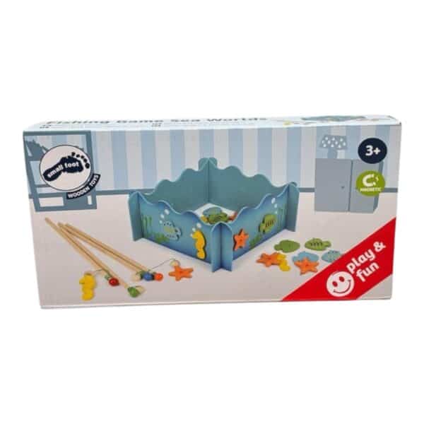 jeu de pêche en bois