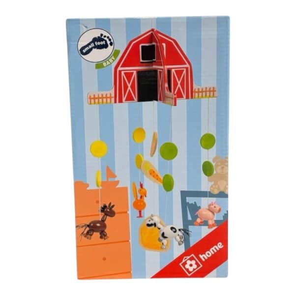mobile bébé animaux ferme