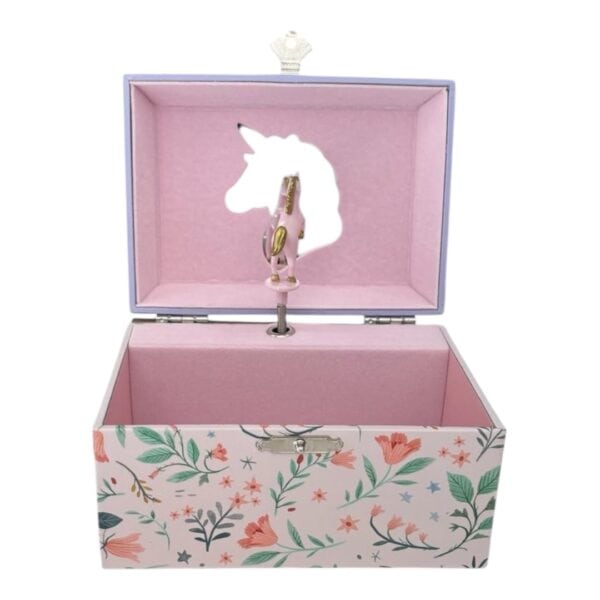 Boite à bijoux licorne