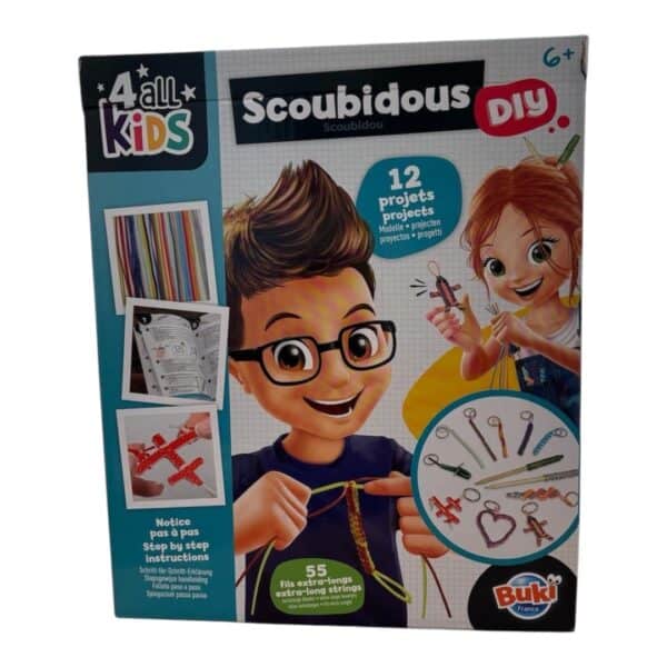 apprendre à faire des scoubidous