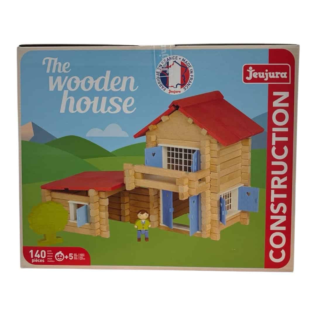 maison de construction en bois