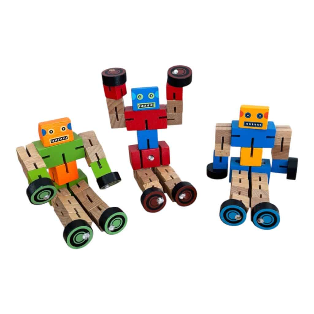 lot de robot articulé