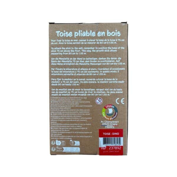 Toise pour enfant