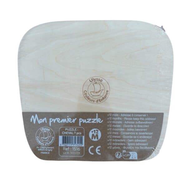 puzzle en bois enfant