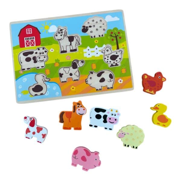 puzzle enfant 7 pièces