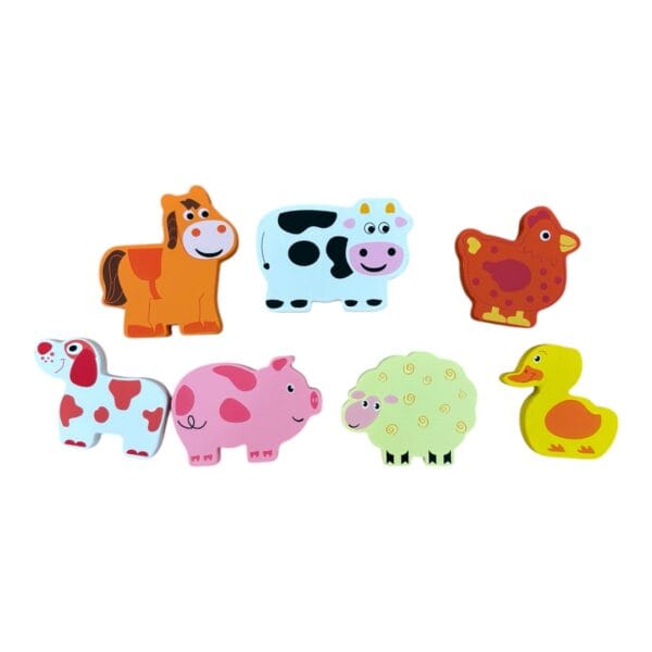 puzzle enfant 7 pièces