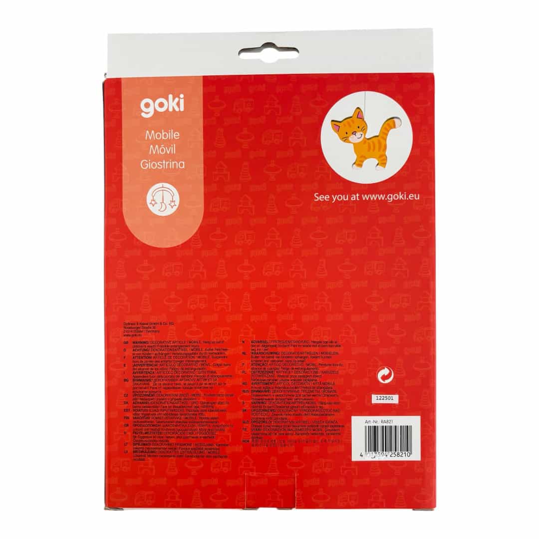 mobile décoration les animaux