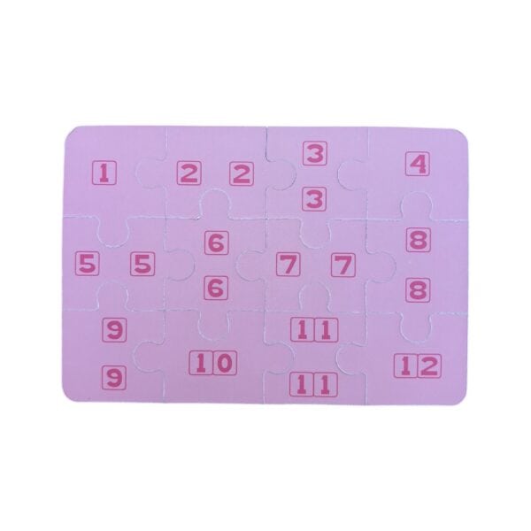 puzzle de la ferme enfant