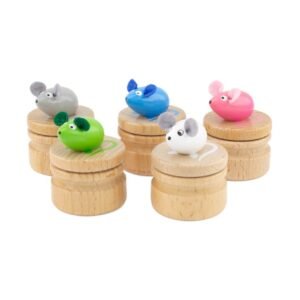 - Boîte à dents en bois