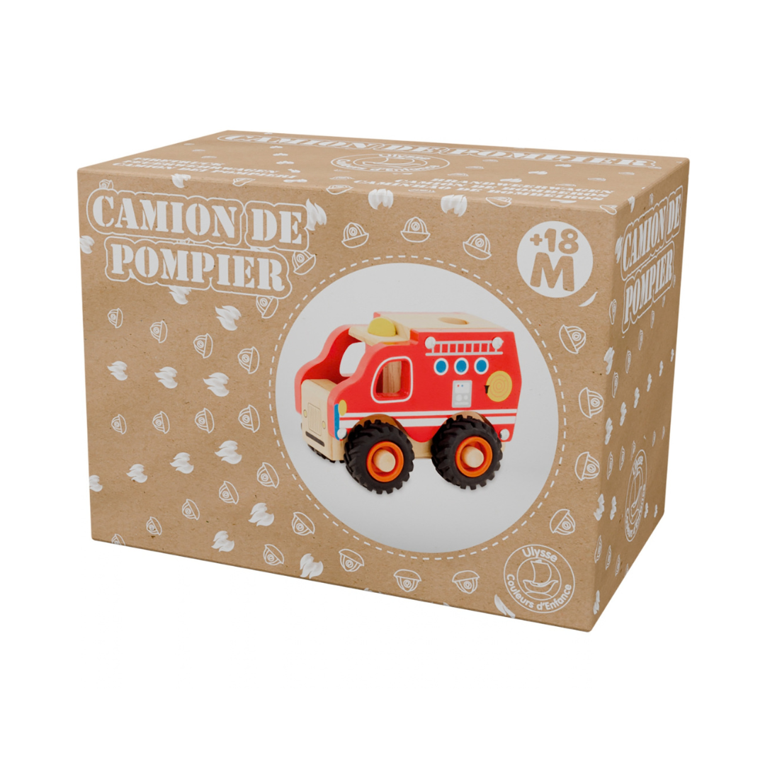 camion de pompier