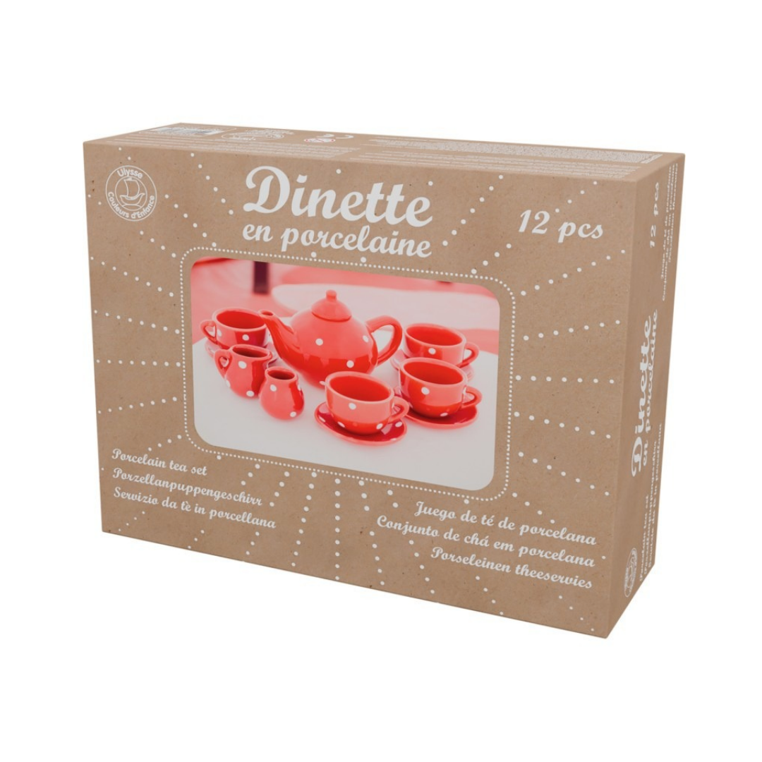 dinette en porcelaine