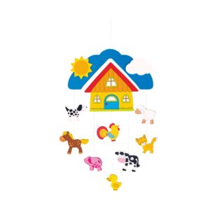 mobile animaux de la ferme