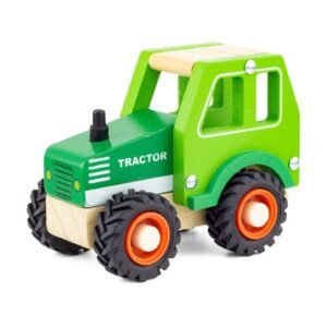 tracteur en bois