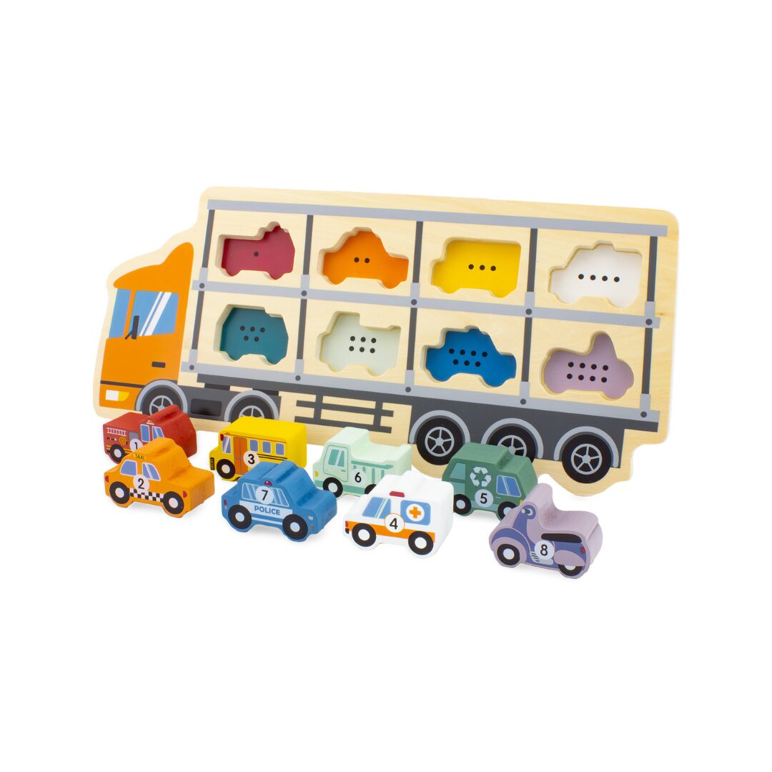 🚛 Puzzle “Camion”