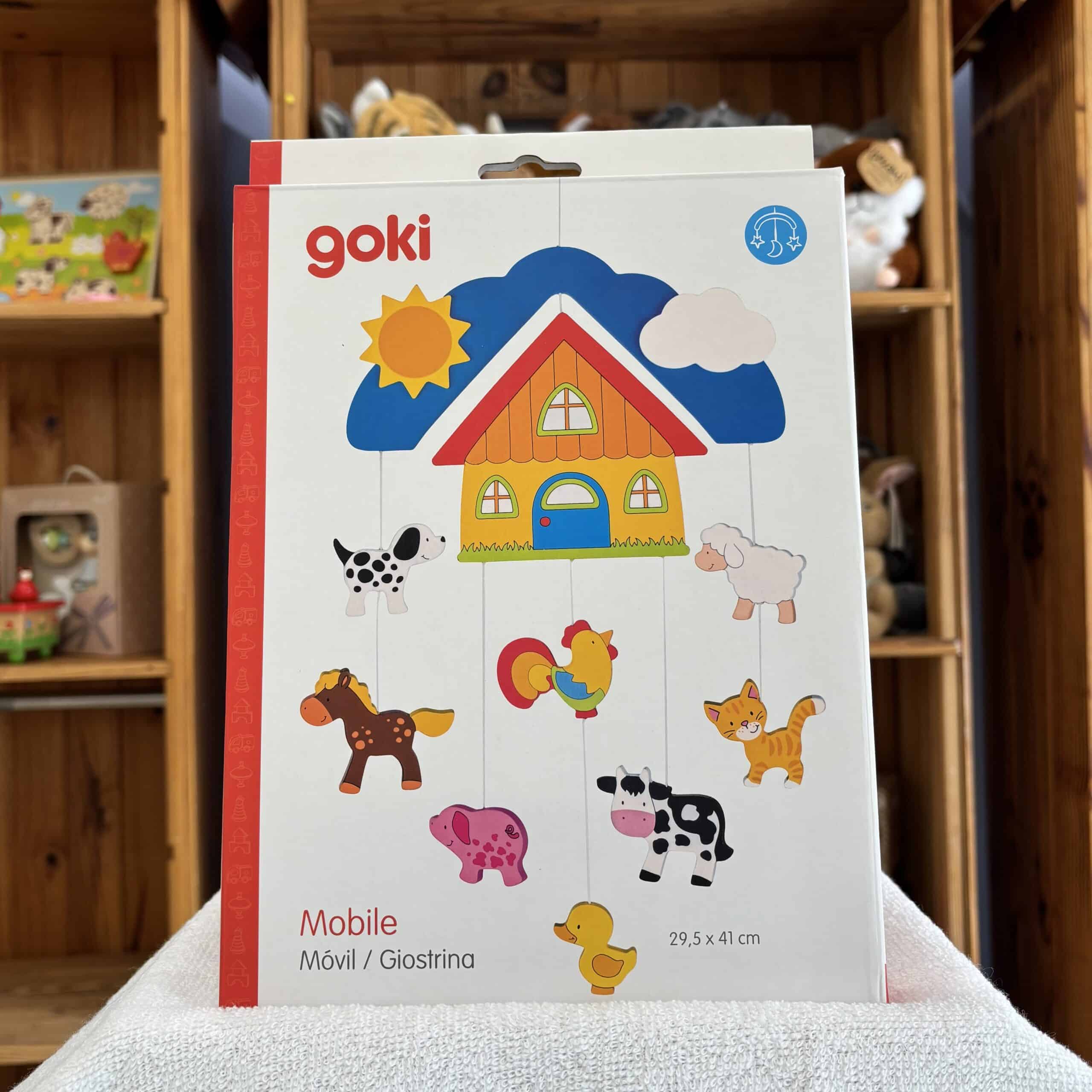 mobile les animaux de la ferme