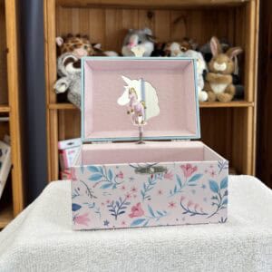 Coffret à bijoux musical