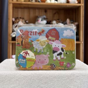 Puzzle – Animaux de la ferme