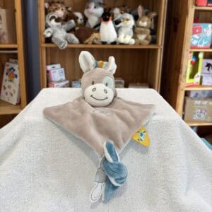 Doudou petit âne
