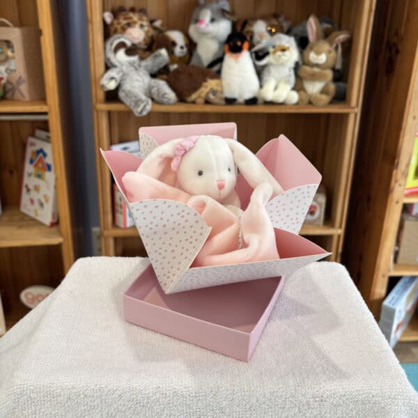 lapin peluche