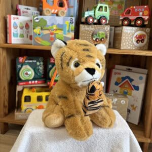 Peluche Tigre Roux
