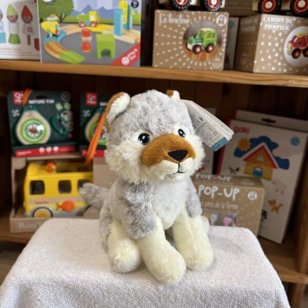 peluche loup