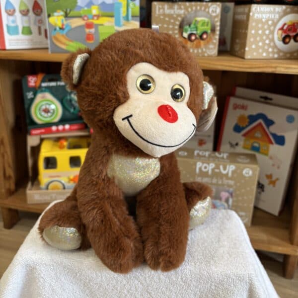peluche singe