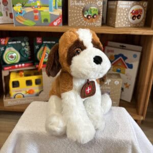 Peluche chien