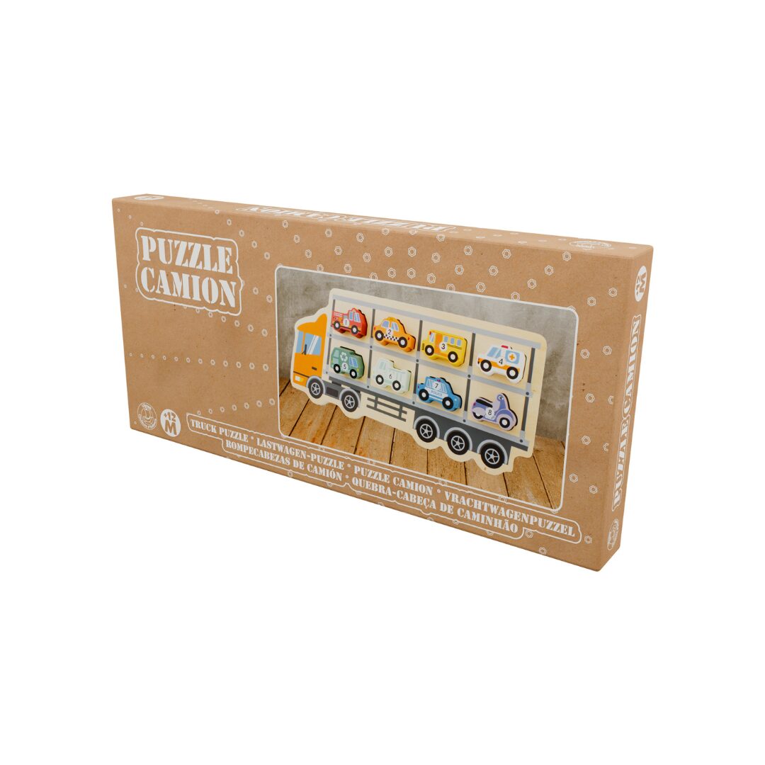 🚛 Puzzle “Camion” – Image 2