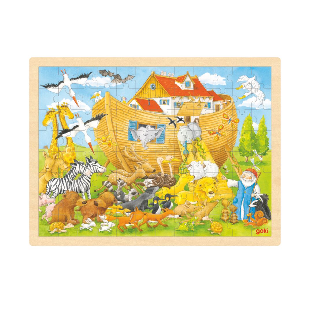 puzzle animaux-arche de noe