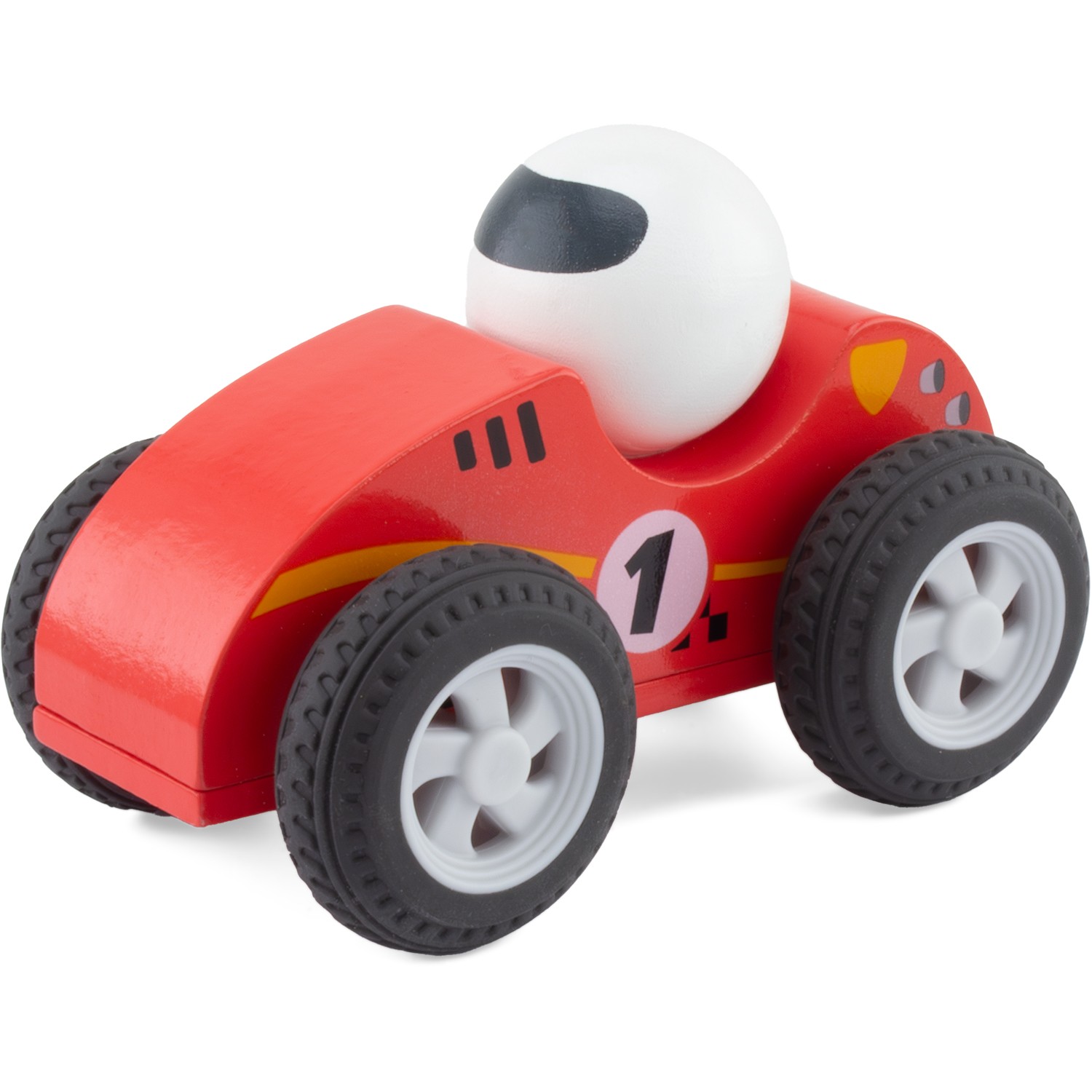 voiture retrofriction rouge
