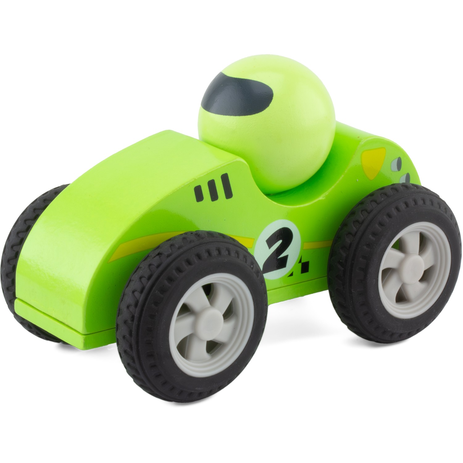 voiture retrofriction verte