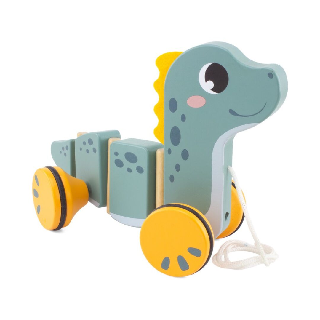 jouet en bois dinosaure