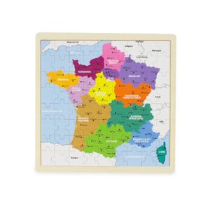 🧩 Carte de France