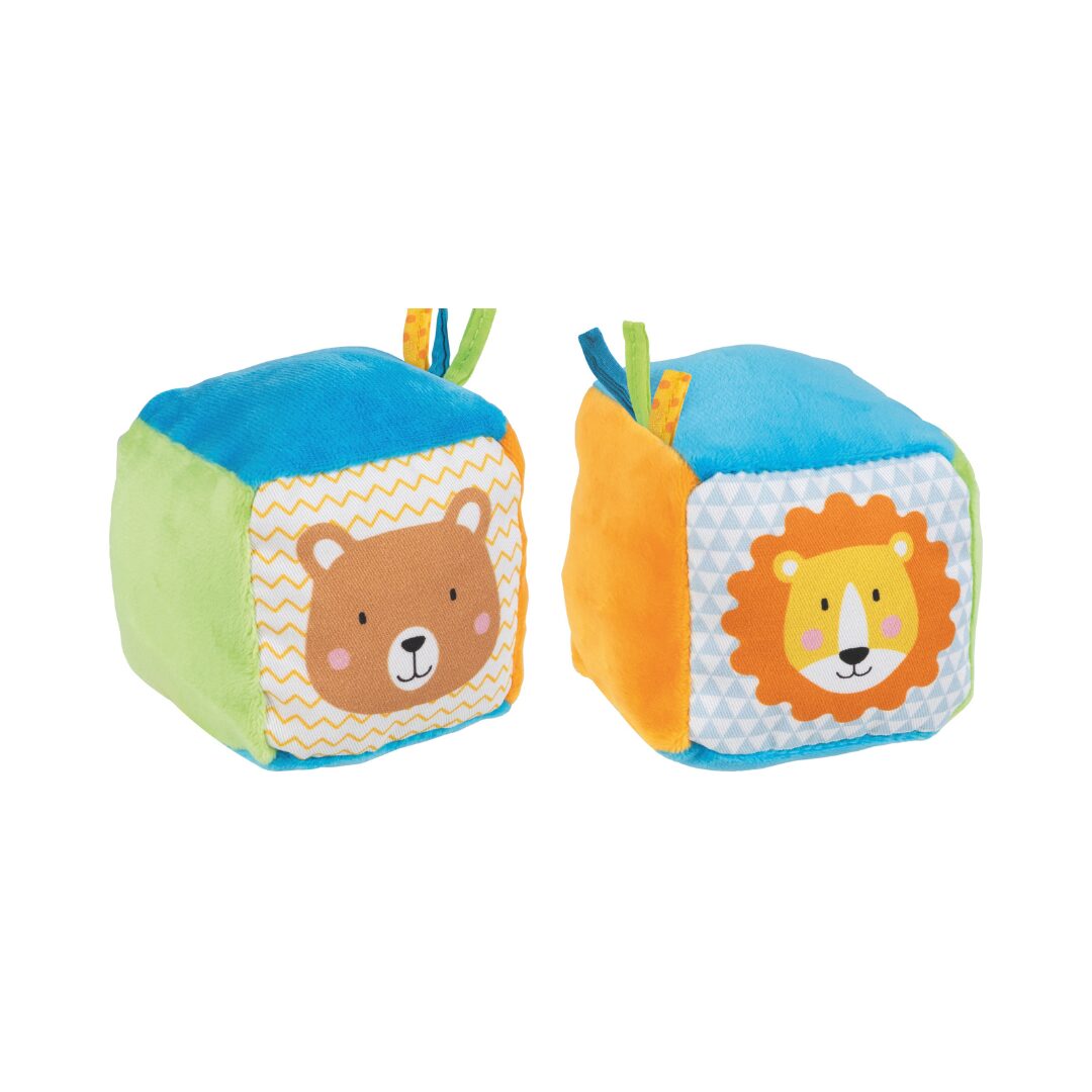 cube d'éveil lion