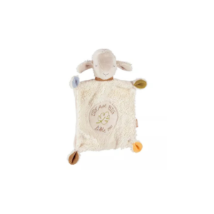 🌿 Doudou “Mouton” en coton bio
