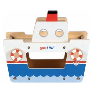Ferry à voitures, jouet en bois pour enfants ⛵