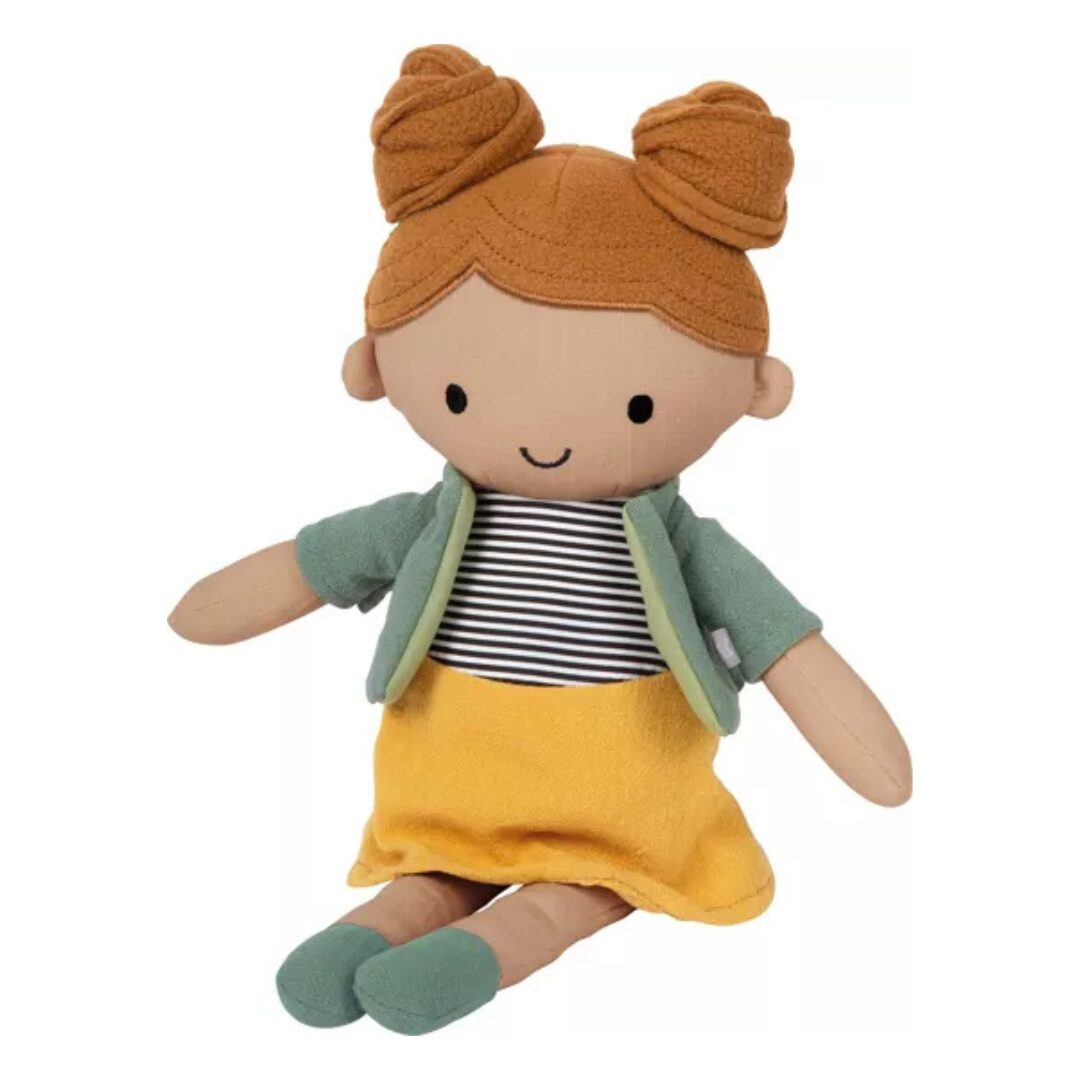 Poupée en tissu Maya, 🪆