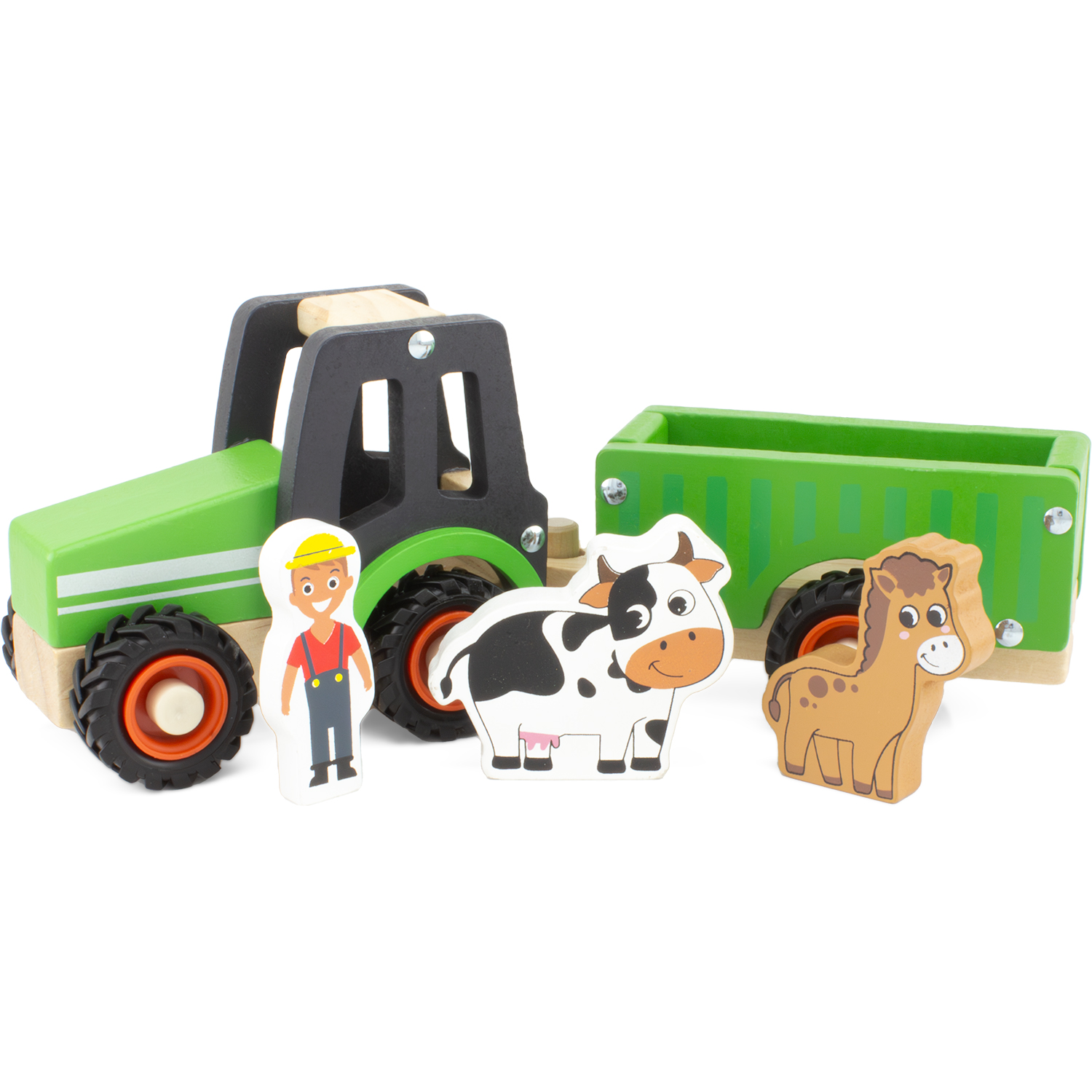 🚜 Mon premier tracteur
