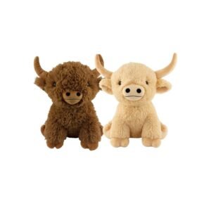 peluche buffle toute douce