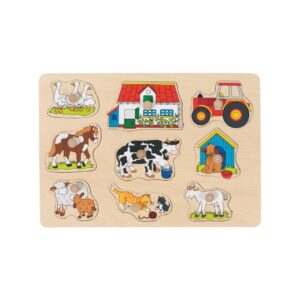 🧩 Puzzle encastrement en bois