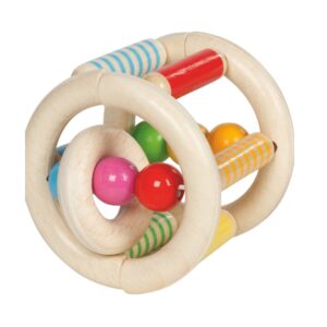 Hochet flexible à faire rouler