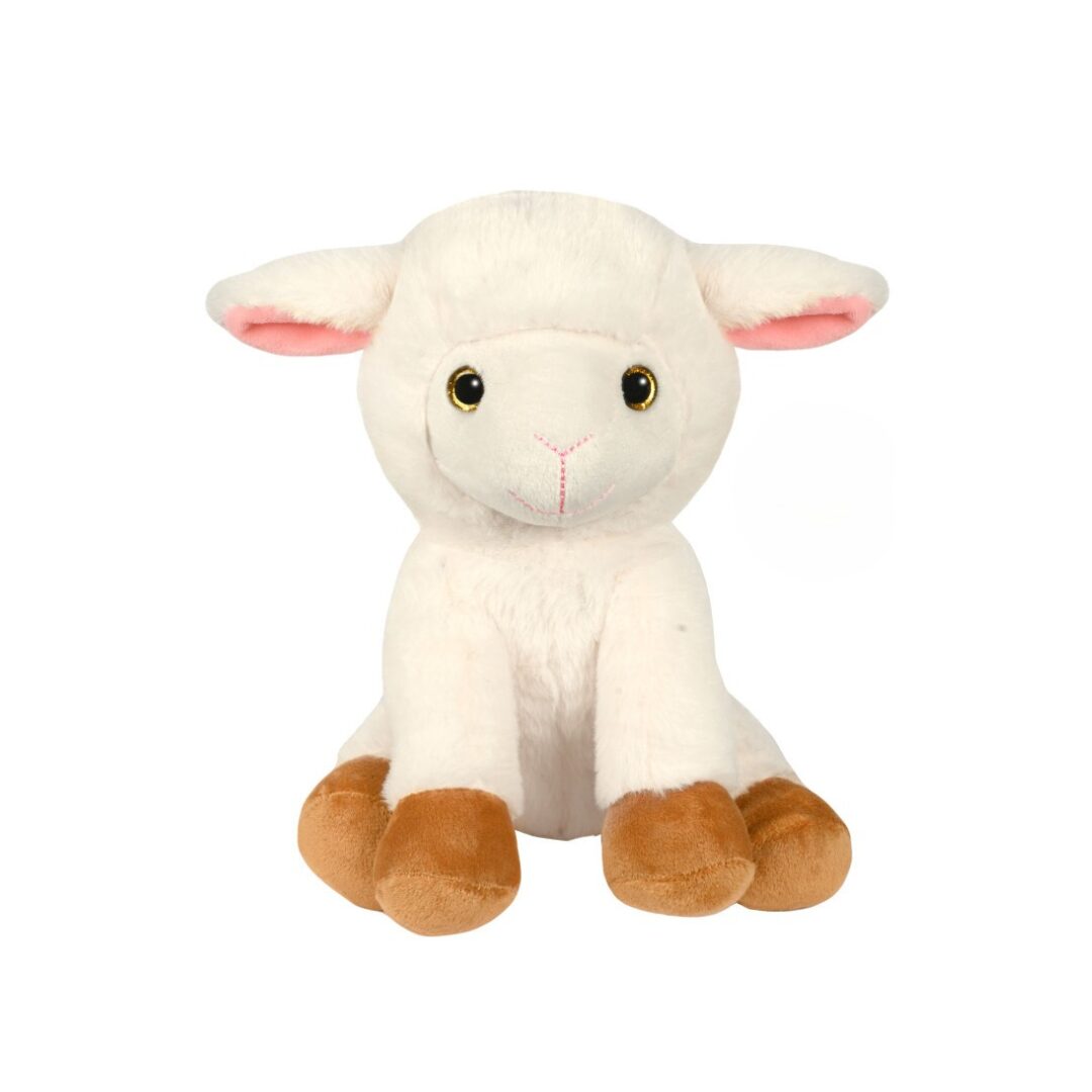 Peluche Mouton Douce Beige et Crème🐑