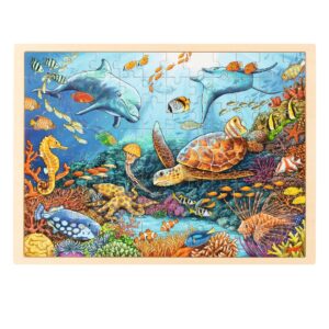 Puzzle, grande barriére de corail