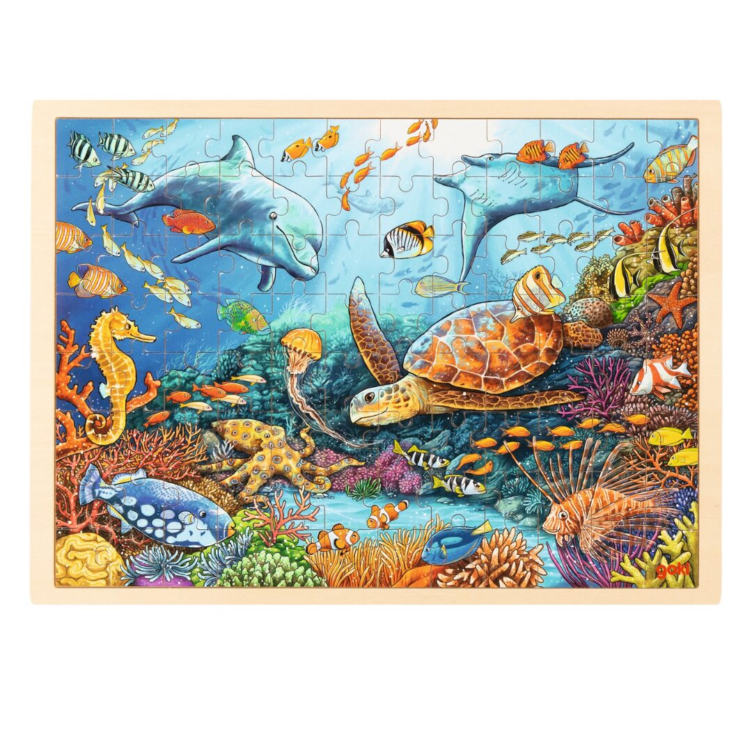 Puzzle, grande barriére de corail