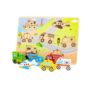 Puzzles les vehicules🚗
