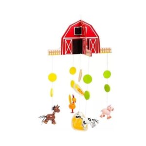 mobile ferme bebe