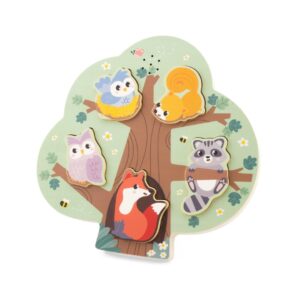Ma p'tite forêt puzzle